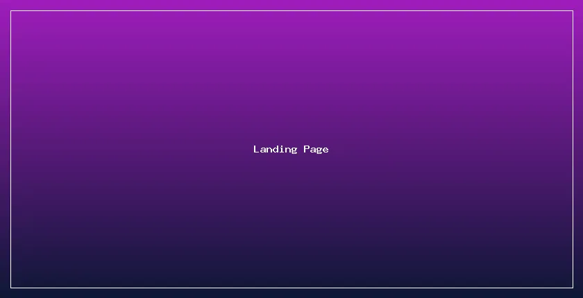 Landing Page Hazırlarken Dikkat Edilmesi Gerekenler